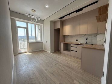 квартира душанбинка: 1 комната, 48 м², Элитка, 8 этаж, Евроремонт