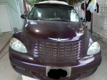 Nəqliyyat: Chrysler PT Cruiser: 2.4 l | 2001 il | 250000 km Hetçbek