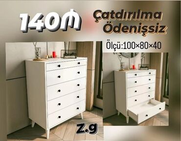 işlənmiş kamod: Güzgüsüz