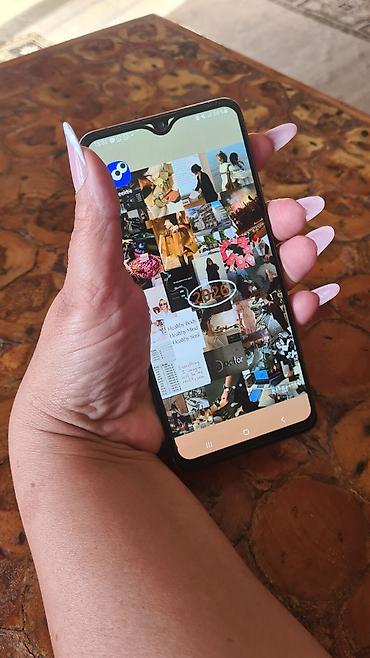 Samsung Galaxy A32, 128 GB, rəng - Göy, Sensor, Barmaq izi, İki sim kartlı