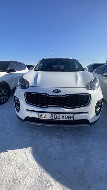 картинг машина: Kia Sportage: 2018 г., 1.7 л, Автомат, Дизель, Кроссовер