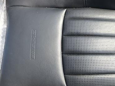 c 203: Комплект сидений, Кожа, Mercedes-Benz 2002 г., Б/у, Оригинал, Япония — 2