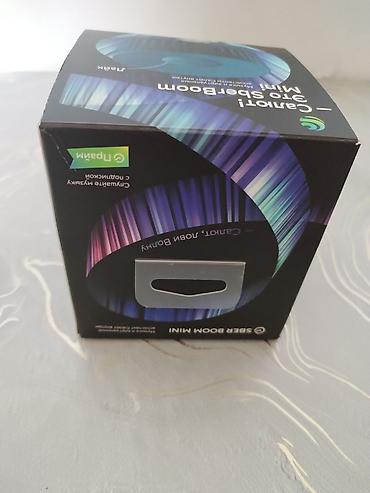 форма хлеба: Умная колонка Сбер Boom Mini (Салют) Описание: - Компактная — 1