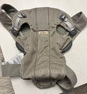 Uşaq arabaları: BabyBjörn körpə daşıyıcısı – mesh (nəfəsalan) material - Brend/model — 1