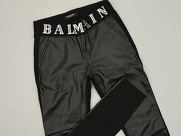 bluzki balmain: Balmain, Legginsy Ze skóry ekologicznej damskie, rozmiar S — 1
