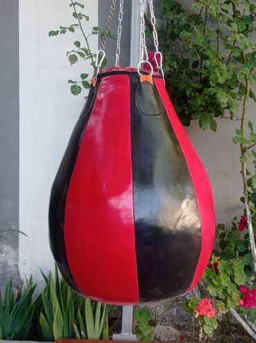 Boks aparatları: Dəri zamenitel brezent materiallarından boks kisəsi sifariş qəbul — 16