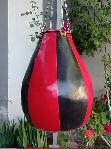 bokus kisesi: Dəri,tent, süni dəri materiallarından boks 🥊 kisələri sifariş qəbul — 3
