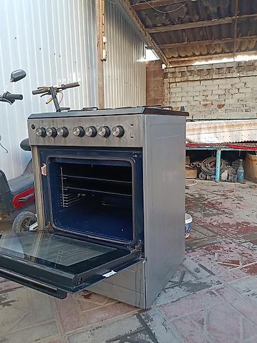 котёл сапок: Электронный газовый плита с доховкаой почти новый всё работает четко — 1