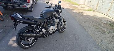 сузуки бандит: Naked Suzuki, 600 куб. см, Бензин, Взрослый, Б/у — 4