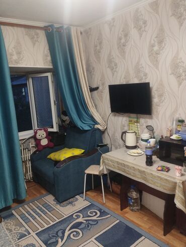с подселением парень: 1 комната, 18 м², Общежитие и гостиничного типа, 4 этаж, Дизайнерский ремонт