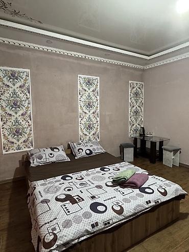 Посуточная аренда квартир: 1 комната, Душевая кабина, Постельное белье, Парковка — 6