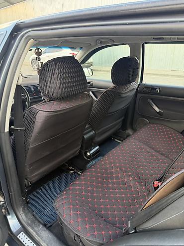 passat variant: Volkswagen Golf: 2003 г., 1.6 л, Механика, Бензин — 6