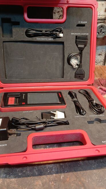 Diaqnostik avtomobil skanerləri: LAUNCH X-431 Diagun III avtomobil diaqnostika cihazı - Brend/model — 10