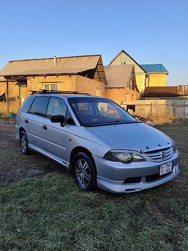 android avto: Honda Odyssey: 2000 г., 2.3 л, Автомат, Бензин, Минивэн — 1