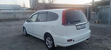 bmv e34: Honda Stream: 2001 г., 2 л, Автомат, Бензин, Минивэн — 4