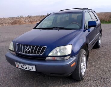 Lexus: Lexus RX: 2001 г., 3 л, Автомат, Газ, Кроссовер