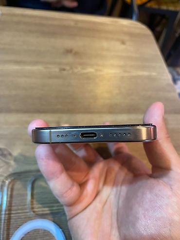 iphone cs: IPhone 16 Pro, 256 GB, Desert Titanium, Face ID — 4