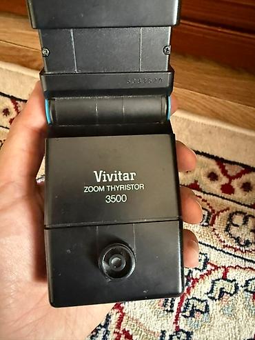 фотосъемка: Вспышка Vivitar Zoom Thyristor 3500 DM/C с регулируемыми настройками — 5