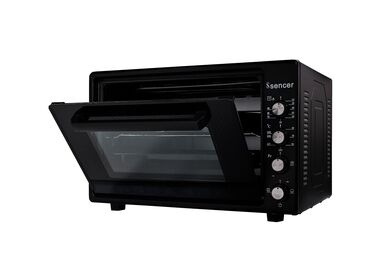 Duxovkalar: Duxovka Elektrik, rəng - Qara, Ayrıca dayanan, Yeni — 6