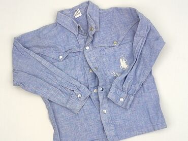 koszulki basic: Shirt 3-4 years, condition - Very good, pattern - Print, color - Blue