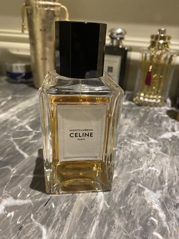 Məhsul: Celine Nightclubbing – uniseks ətir - Brend: Celine Paris -