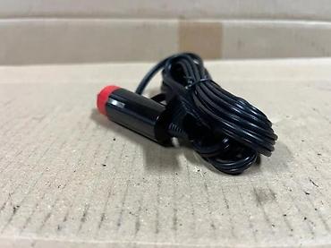 Tehnički kablovi: DC napojni kabl za auto frižider – 12V - Konektor: auto upaljač — 10