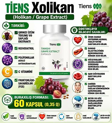 optitech vitamin c: **Tiens Xolikan (Üzüm Ekstraktı) kapsulları** Tiens markalı Xolikan — 1
