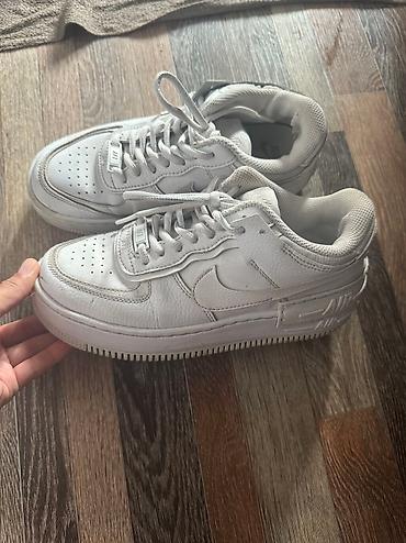 бу красовки: Кроссовки, 36, Nike, Б/у, цвет - Белый, Самовывоз — 2