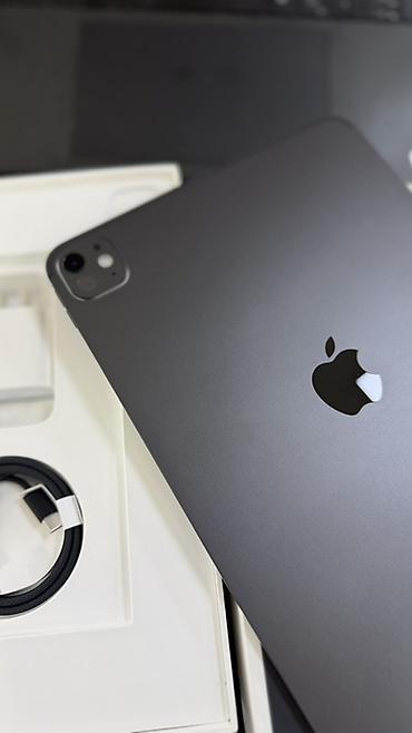 apple ipad 4: Ipad pro 11 M5
256GB
Only wifi
Как новый 
1 цикл
Полный комплект — 3