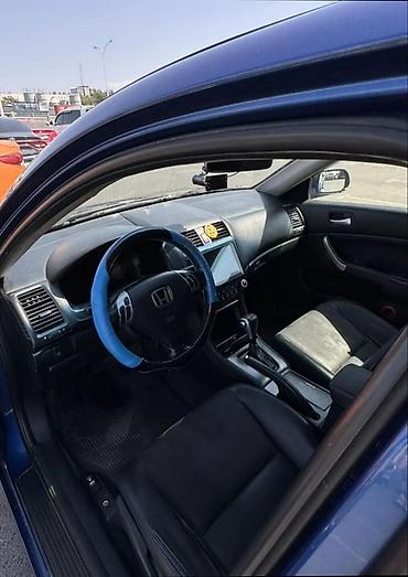 Продажа авто: Honda Accord: 2003 г., 2.4 л, Автомат, Бензин, Седан — 5