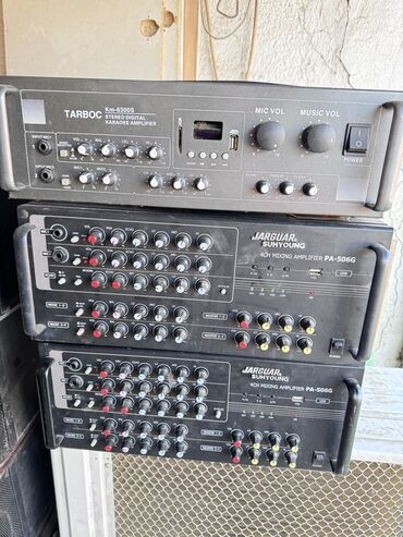fifine ampligame: Караоке и микшерные усилители (стойка) - TARBOC Km-6300S Stereo