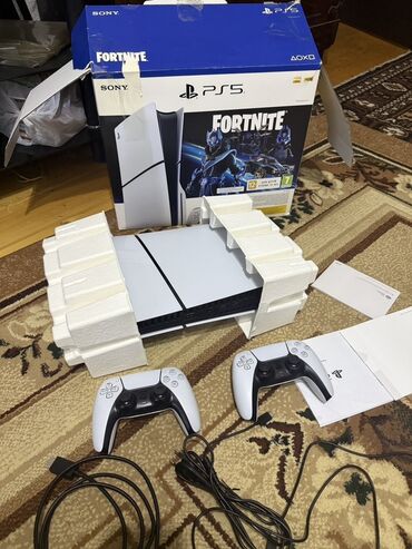 телефон fly li lon 3 7 v: Alverçilər yazmasın! Playstation 5 slim ev şəraitində az istifadə