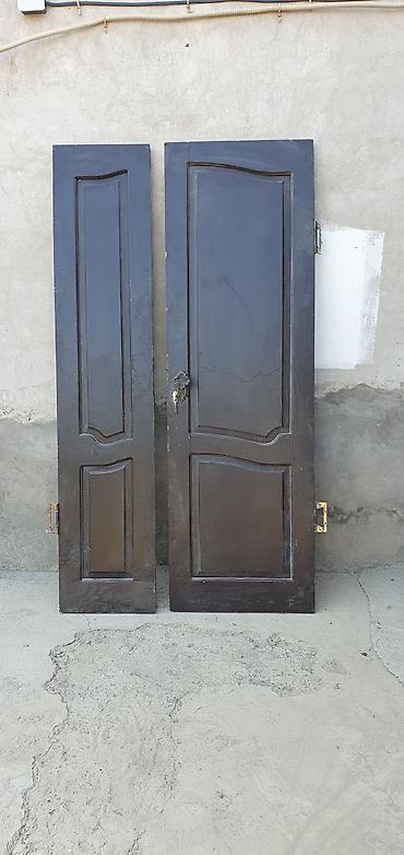 berber mirror second hand: Межкомнатные дверные полотна из массива (дерево), тёмно‑коричневый — 2