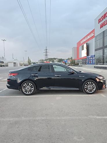 кнопка запуска: Kia K5: 2018 г., Автомат, Бензин, Седан — 4