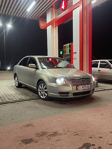 atego 818: Toyota Avensis: 2004 г., 1.8 л, Автомат, Бензин, Лифтбек — 2