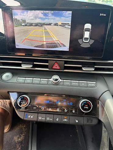 хюндай 72: Hyundai Avante: 2022 г., 1.6 л, Автомат, Газ, Седан — 9