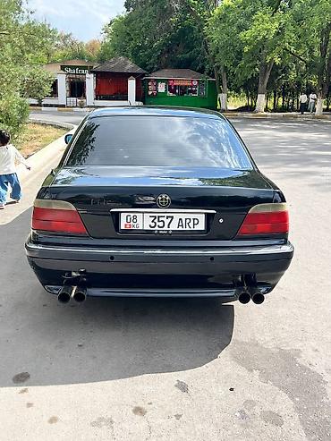 гольы 2: BMW 7 series: 1994 г., 4 л, Автомат, Бензин, Седан — 5