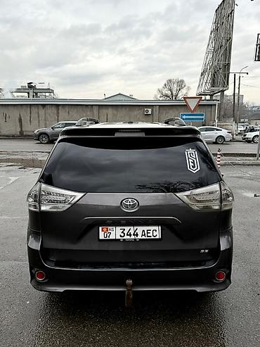 Toyota: Toyota Sienna: 2012 г., 3.5 л, Автомат, Бензин, Минивэн — 12