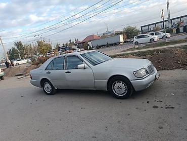 sprinter 315: Mercedes-Benz S-Class: 1992 г., 4.2 л, Автомат, Газ, Седан — 1