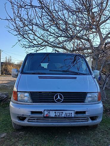 Mercedes-Benz Vito: 1998 г., 2.3 л, Механика, Дизель, Минивэн