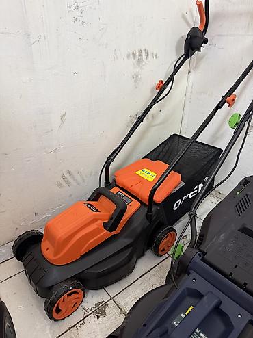 Газонокосилки: Газонокосилка, Новый, Электрическая, 2200 Вт, 4-х тактный двигатель, Самовывоз, Бесплатная доставка, Платная доставка — 9