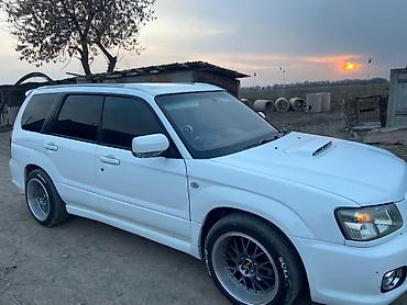 корейский внедорожник: Subaru Forester: 2004 г., 2 л, Автомат, Бензин, Кроссовер — 7