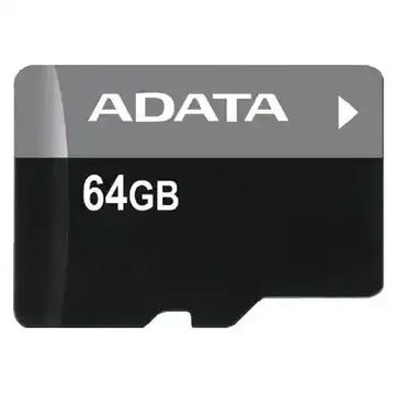 second hand phone shop near me: Brand: A-DATA |x|x Model: Micro SD Card 64GB AData + SD adapter
