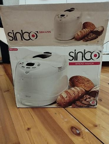 sinbo mixer: Sinbo SBM 4705 – Çörəkbişirən aparat - Model: Sinbo SBM 4705 (Bread — 1