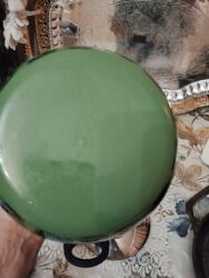 Digər süfrə qabları: Düdüylü emalı zavodunun köhnə qazan Rusiya istehsalı 2/yarım tutumuna — 4