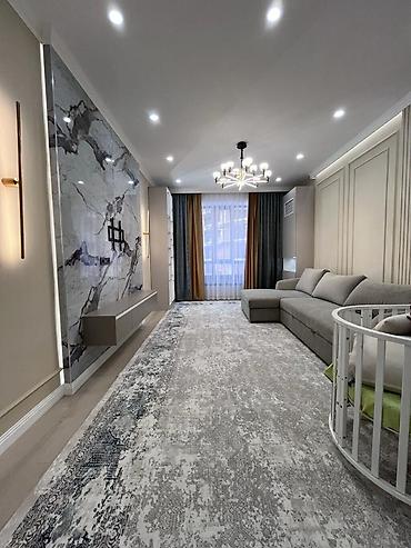 premium development: 3 комнаты, 103 м², Асанбай мкр Элитка, 5 этаж, Евроремонт — 2