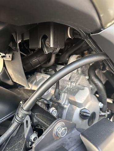 макси скутер yamaha: Макси-скутер Yamaha, 250 куб. см, Бензин, Б/у — 7