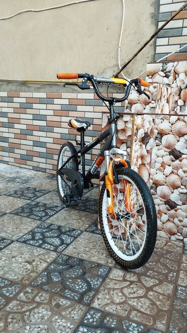 aurus bicycle: İşlənmiş İki təkərli Uşaq velosipedi Start, 20", sürətlərin sayı: 1, Ünvandan götürmə