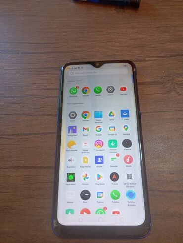 Realme C2, 32 ГБ, цвет - Голубой