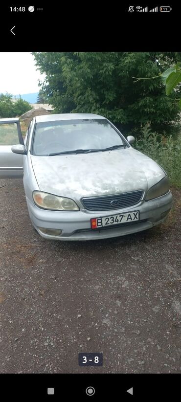 степ эреф 1: Nissan Cefiro: 2000 г., 2.5 л, Автомат, Бензин, Седан
